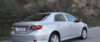 автомобиль тойота