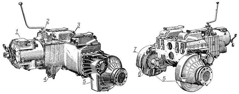 привод дт 75