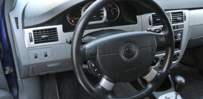 Лачетти автомат