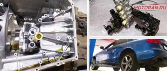 s tronic audi робот