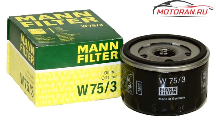 Mann W75/3