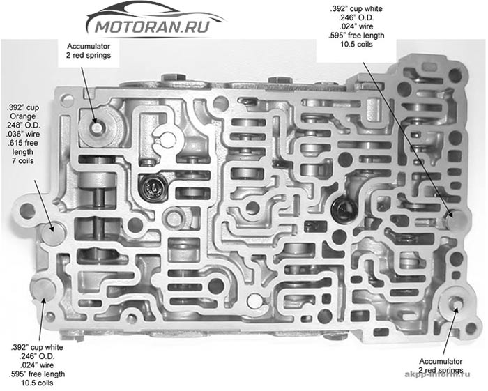 гидроблок АКПП Tf 80sc