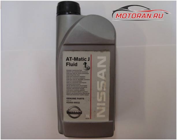 Nissan Matic Fluid J