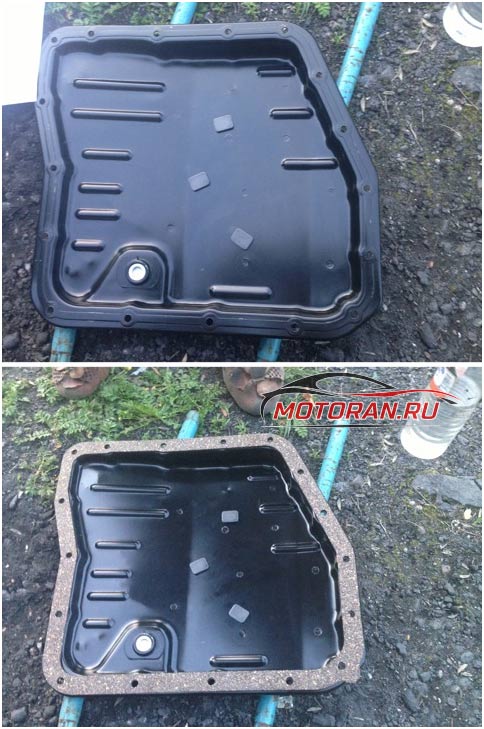 Поддон АКПП RAV4