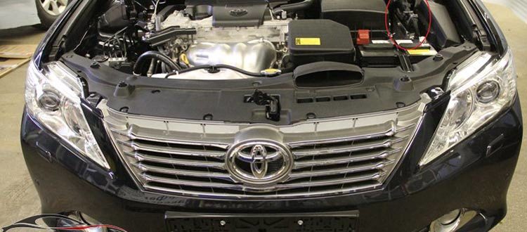 АКПП Toyota Camry