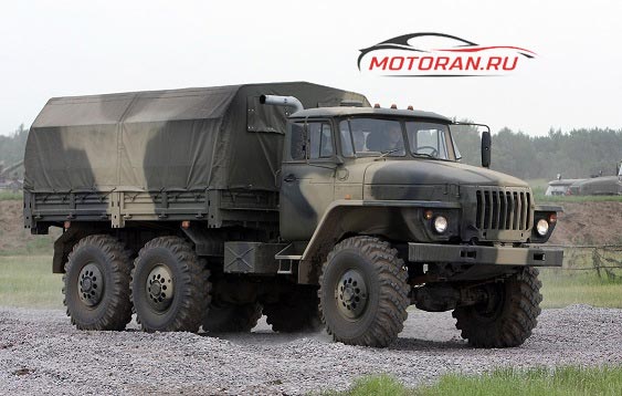 Урал 4320