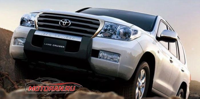 защита Toyota Land
