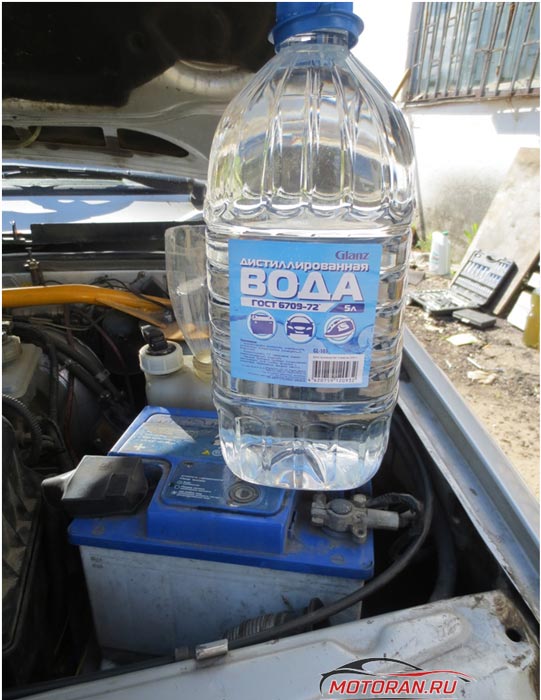 дист вода