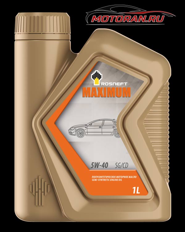 Роснефть 5W-40