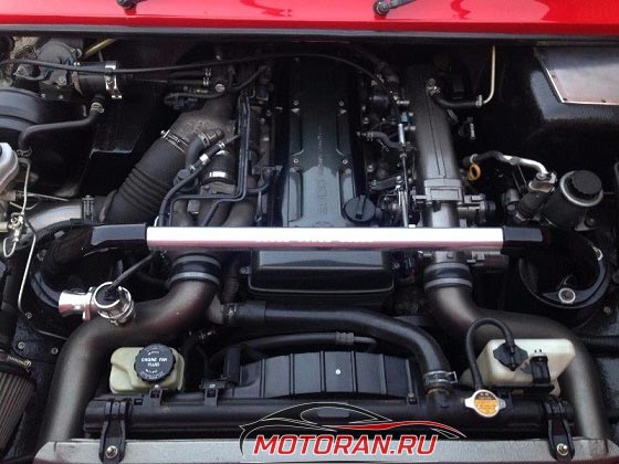 Lada Niva с 2JZ