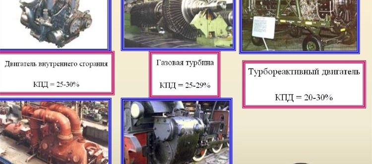 кпд двс
