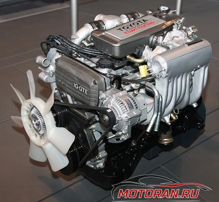 Toyota 1G-GTE