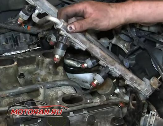 Топливная рейка