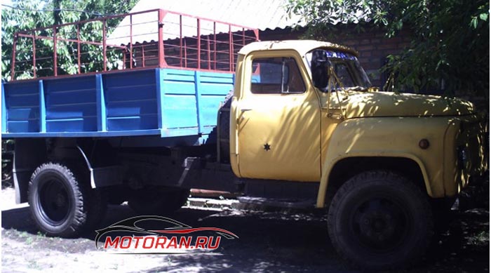 ГАЗ 52 кузовной